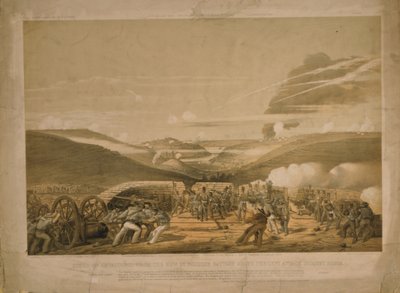 Belejringen af Sevastopol, 1854 af Sir Michael Anthony Shrapnel Biddulph