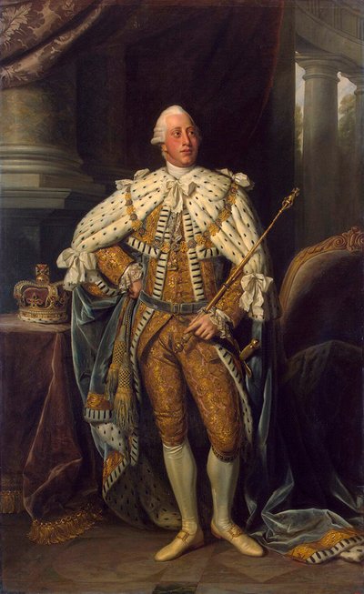 Portræt af Kong George III af Det Forenede Kongerige