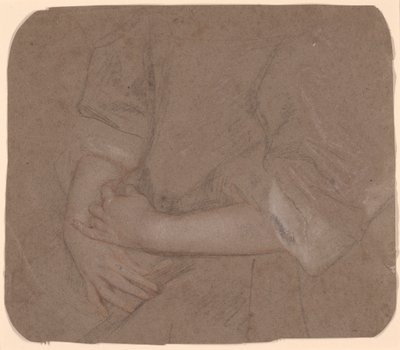 Tegning af hænder af Sir Peter Lely