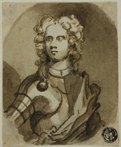 General Monk af Sir Peter Lely