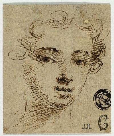 Leder af ung kvinde af Sir Peter Lely