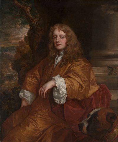 Sir Ralph Bankes af Sir Peter Lely
