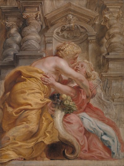 Fredsomfavner masser af Sir Peter Paul Rubens