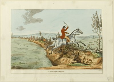 Swishing at a Rasper, plade seks fra Indispensable Accomplishments af Sir Robert Frankland