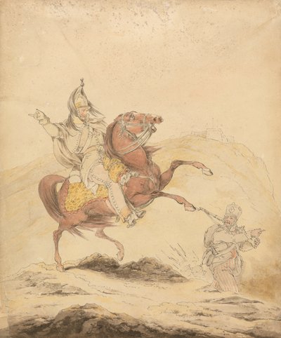 En fransk dragon af Sir Robert Kerr Porter