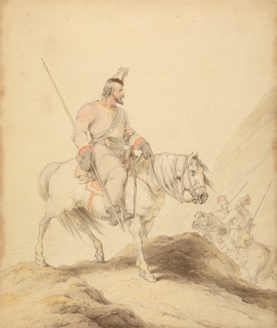 En Uralsky Kosak af Sir Robert Kerr Porter