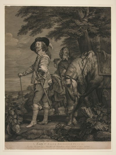Charles I af Sir Robert Strange