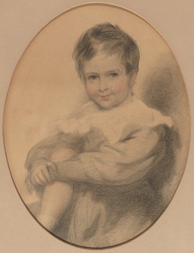 Siddende dreng af Sir Thomas Lawrence