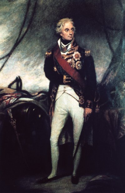 Lord Nelson, c1797-1805 af Sir William Beechey