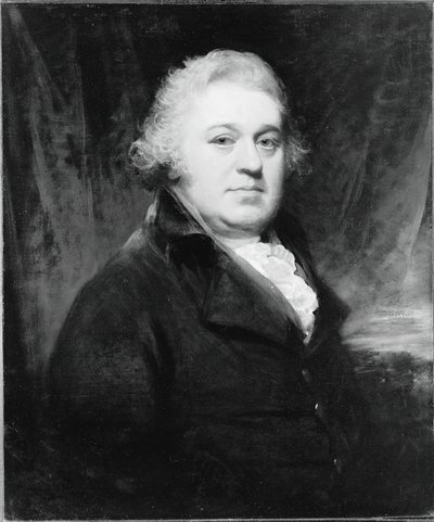 Mark Pringle, ca. 1797. af Sir William Beechey