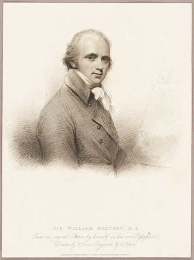 Sir William Beechey, R.A. af Sir William Beechey