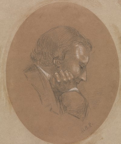 Portræt af en gentleman af Sir William Blake Richmond