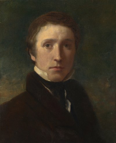 Selvportræt i en alder af omkring nitten, ca 1819. af Sir William Boxall