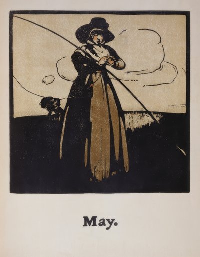 fiskeri af Sir William Nicholson