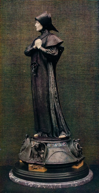 Guineveres Redeeming, c1897 af Sir William Reynolds Stephens