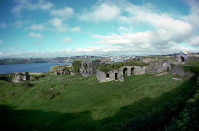 Charles Fort, 1600-tallet af Sir William Robinson