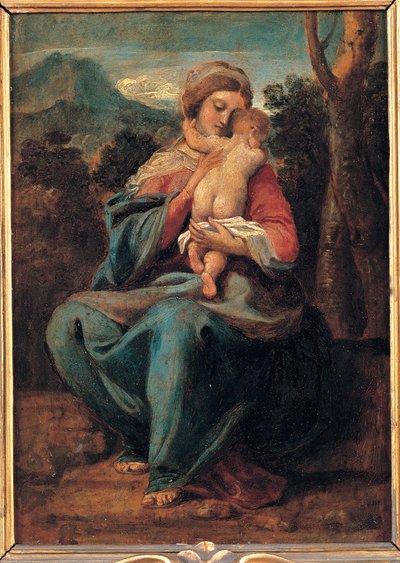 Madonna med barnet af Sisto Badalocchio