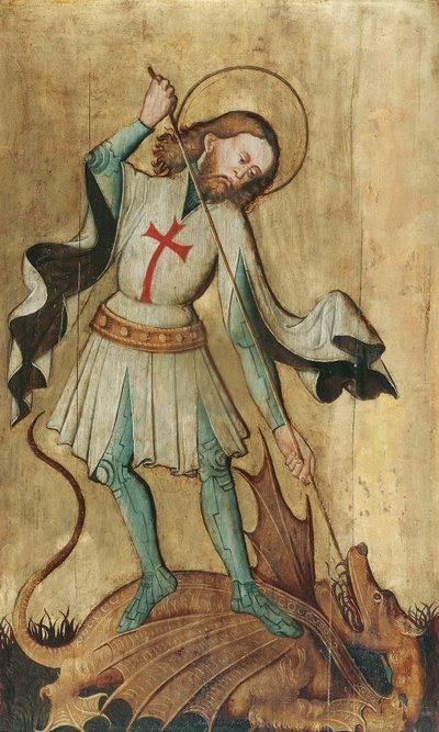 St. George dræber dragen af Slowakischer Maler