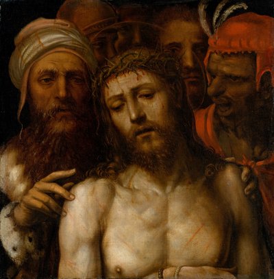 Kristus præsenteret for folket Ecce Homo, ca. 1540-49. af Sodoma