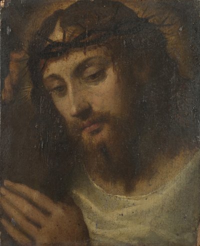 Kristi hoved, ca. 1540 af Sodoma