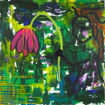 Lush Dragonfly Dream af Sofia Toborg