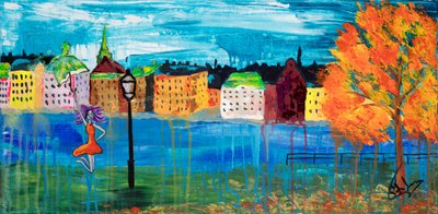 Skeppsbron af Sofia Toborg
