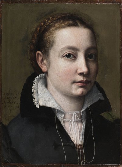 Selvportræt, 1558. af Sofonisba Anguissola