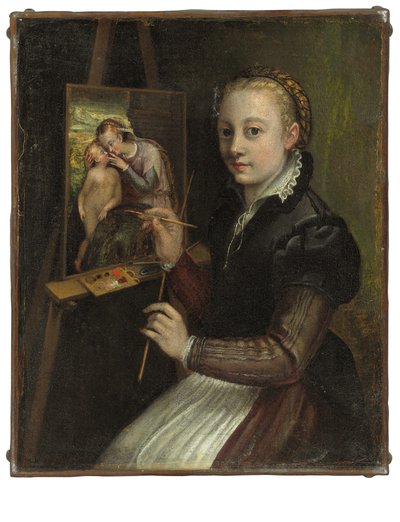 Selvportræt af Sofonisba Anguissola