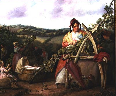 Humleplukkere af Solomon Alexander Hart