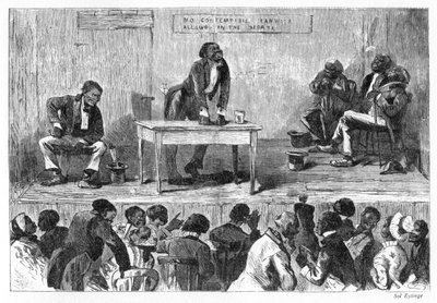 Blackville, 1878. af Solomon Eytinge