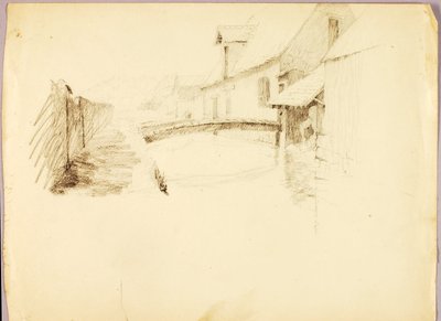 Canal Street af Solon H. Borglum