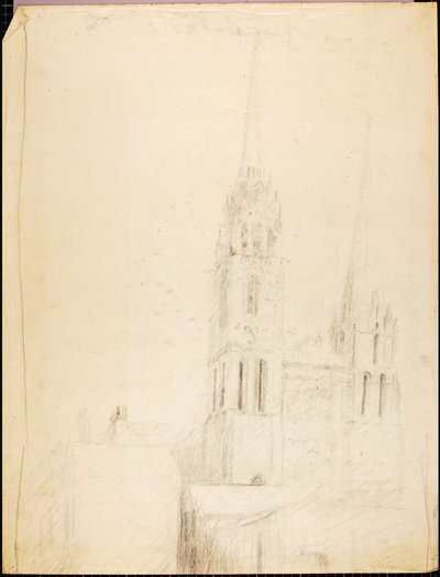 Katedral af Solon H. Borglum
