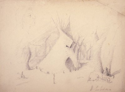 Crow Creek af Solon H. Borglum