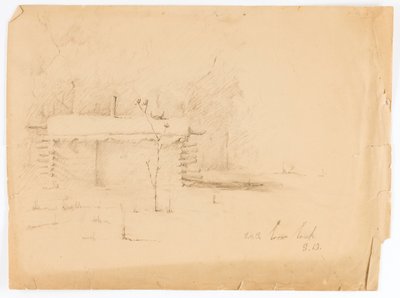 Crow Creek, S.D. af Solon H. Borglum