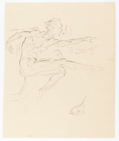 Drømmen om en broncho #2 af Solon H. Borglum