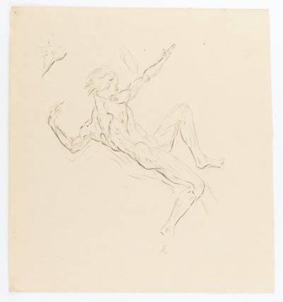 Drømmen om en broncho #3 af Solon H. Borglum
