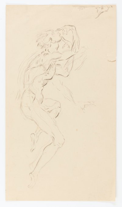 Drømmen om en broncho #4 af Solon H. Borglum