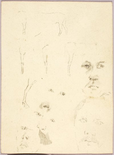 Ansigter af Solon H. Borglum