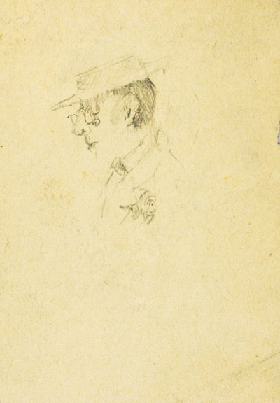 Hoved af Solon H. Borglum