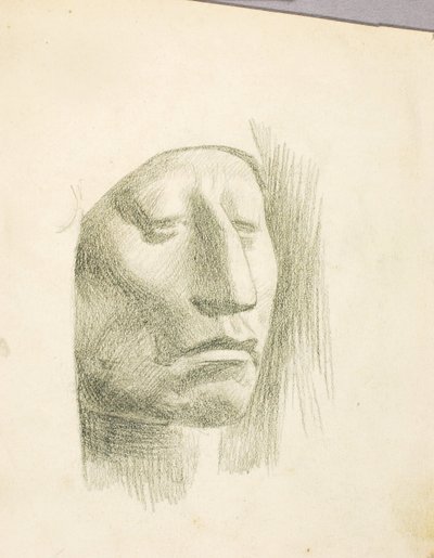 Indisk af Solon H. Borglum