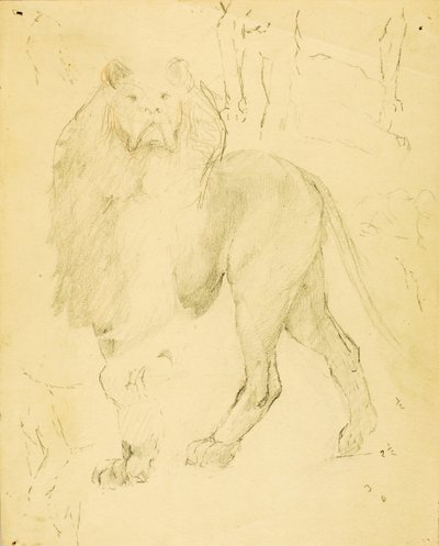Løve af Solon H. Borglum