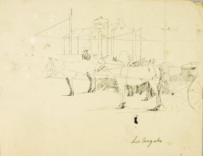 Los Angeles af Solon H. Borglum