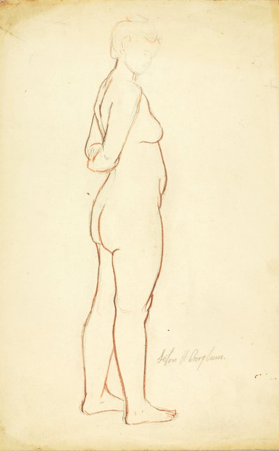 Nøgen af Solon H. Borglum
