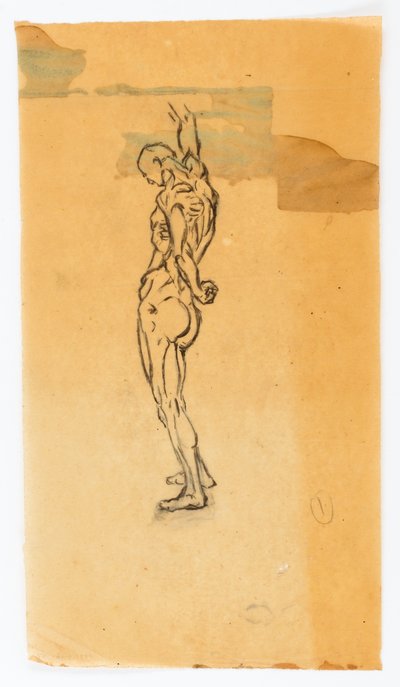 Nøgen af Solon H. Borglum