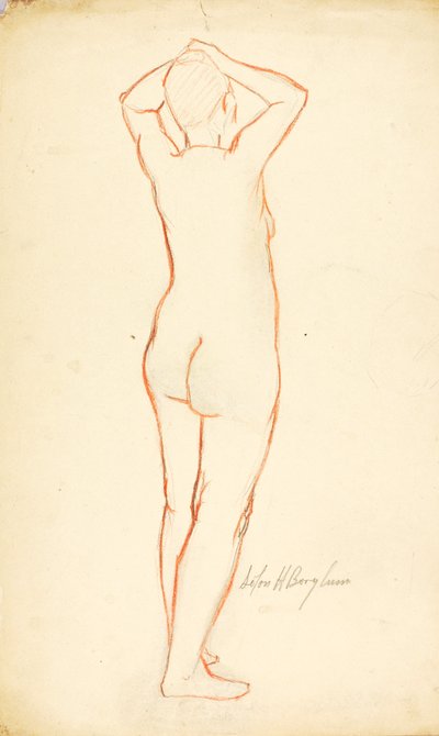 Nøgen af Solon H. Borglum