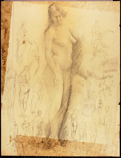 Nøgen af Solon H. Borglum