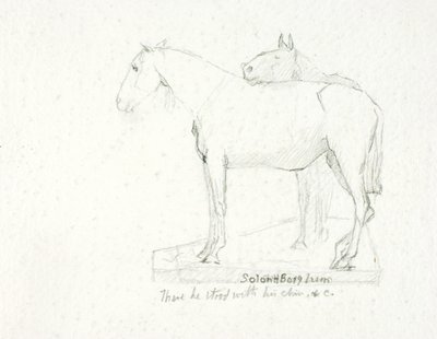 Snedrift af Solon H. Borglum
