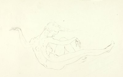 Svømme nøgen af Solon H. Borglum
