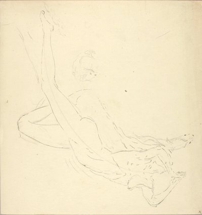 Springet #3 af Solon H. Borglum
