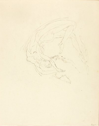 Springet #4 af Solon H. Borglum